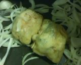 とろ～り♡ナスのチーズ巾着丼作り方5写真