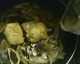 とろ～り♡ナスのチーズ巾着丼作り方6写真