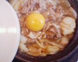 タジン鍋で豚肉のすき焼き風☺作り方3写真