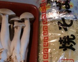 空芯菜とシメジの焼きそば作りました♬作り方1写真