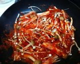 秋刀魚のスパイシーキノコトマトソース作り方6写真