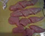 紅白　2色のチキン作り方1写真