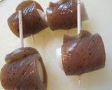 ψチーカマのこんにゃく巻きψ作り方3写真
