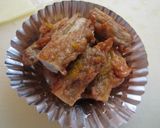 ごぼう天（すり身）のカレーチーズ焼き作り方2写真