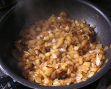 焦がし玉ねぎトマトソースde焼きサンマ作り方4写真