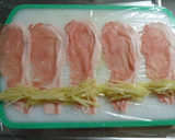 簡単！じゃがいもの豚肉巻き★照り焼き風作り方4写真