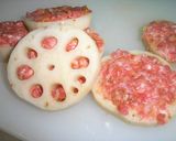れんこんミンチフライ（カレー風味）作り方3写真