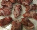 運動会のお弁当にも☆おさつの肉巻き作り方6写真
