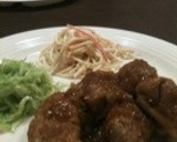 運動会のお弁当にも☆おさつの肉巻き作り方9写真