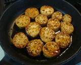 れんこんのはさみ焼き。カレー風味♪作り方6写真