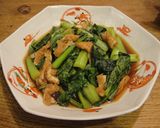 小松菜と油揚げの煮びたし作り方4写真