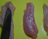 お弁当にグー♪くるくる梅しそロール◎作り方1写真