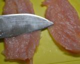 お弁当にグー♪くるくる梅しそロール◎作り方2写真