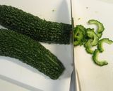 ➏　ゴーヤとお肉のしぐれ煮　➏作り方2写真