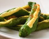 トースターで簡単♪しし唐のマヨ乗せ焼き★作り方4写真