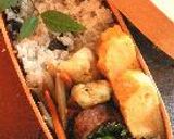 黒豆入り玄米ご飯のお弁当　●for女子高生作り方7写真