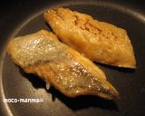 きのこの秋♪白身魚のどっさりきのこ餡かけ作り方5写真