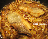 きのこの秋♪白身魚のどっさりきのこ餡かけ作り方9写真