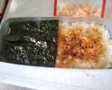 パパには好評☆のり弁当作り方4写真