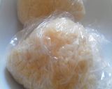 キャラ弁＊簡単♪仲良し栗ちゃんおにぎり♡作り方1写真