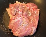 フライパン鶏キャベツ作り方1写真