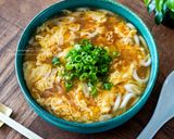 すっぱ辛いのがウマいっ！酸辣湯うどん作り方8写真