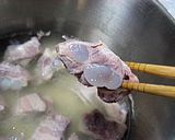 トロトロ軟骨となすのトマト煮込み作り方3写真