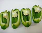 種ごと～？！ピーマンの天ぷら作り方1写真