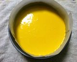 水切りヨーグルト☆かぼちゃチーズケーキ作り方8写真