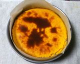 水切りヨーグルト☆かぼちゃチーズケーキ作り方9写真