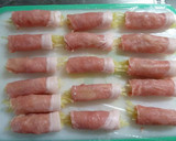 簡単！じゃがいもの豚肉巻き★照り焼き風作り方5写真