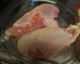蒸し鶏とキャベツのサムジャン生春巻き作り方1写真