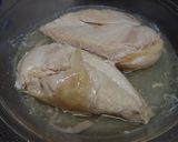 蒸し鶏とキャベツのサムジャン生春巻き作り方2写真