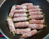 簡単！じゃがいもの豚肉巻き★照り焼き風作り方6写真