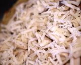じゃがいもとエリンギとチーズだけのピザ作り方5写真