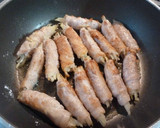 簡単！じゃがいもの豚肉巻き★照り焼き風作り方7写真