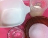 レンジで簡単！キャラメルクリーム☆作り方1写真