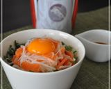 サーモンと大根のさっぱり卵かけごはん作り方3写真