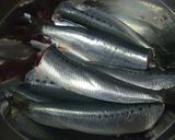 鰯の天ぷら♪バジルペーストはさみ揚げ作り方1写真