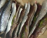 鰯の天ぷら♪バジルペーストはさみ揚げ作り方4写真