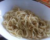夏にぴったり！イタリアンサラダうどん作り方2写真