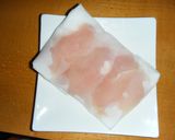 我が家のバンバンジーサラダ作り方1写真