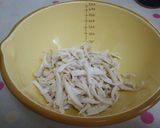 我が家のバンバンジーサラダ作り方3写真