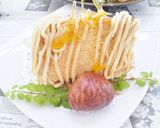 栗✿シフォン～米粉de～作り方14写真
