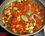 栄養満点☆鶏レバーのトマト煮作り方3写真