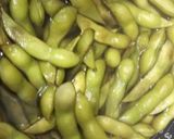 枝3分で枝豆と豚肉のガーリックソテー作り方3写真