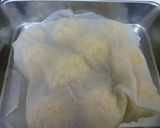 ﾊﾝﾍﾟﾝ入り鶏つくねと茸とワカメの煮物作り方5写真