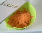 簡単☆にんじんサラダ作り方1写真