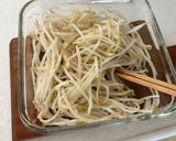 レンチン　もやしのナムル作り方3写真
