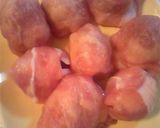 ミニトマトとチーズの豚肉巻きカツ作り方2写真